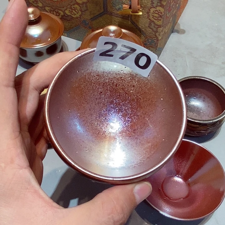 楚***瑾柴烧茶具陶瓷杯子