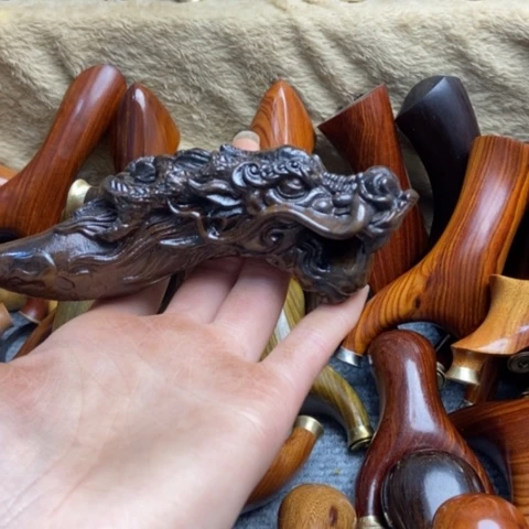 大果紫檀（缅甸花梨）1633带绳