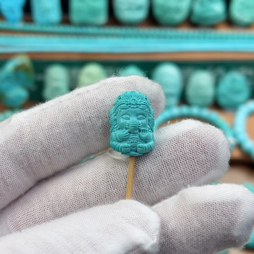 未镶嵌绿松石配饰