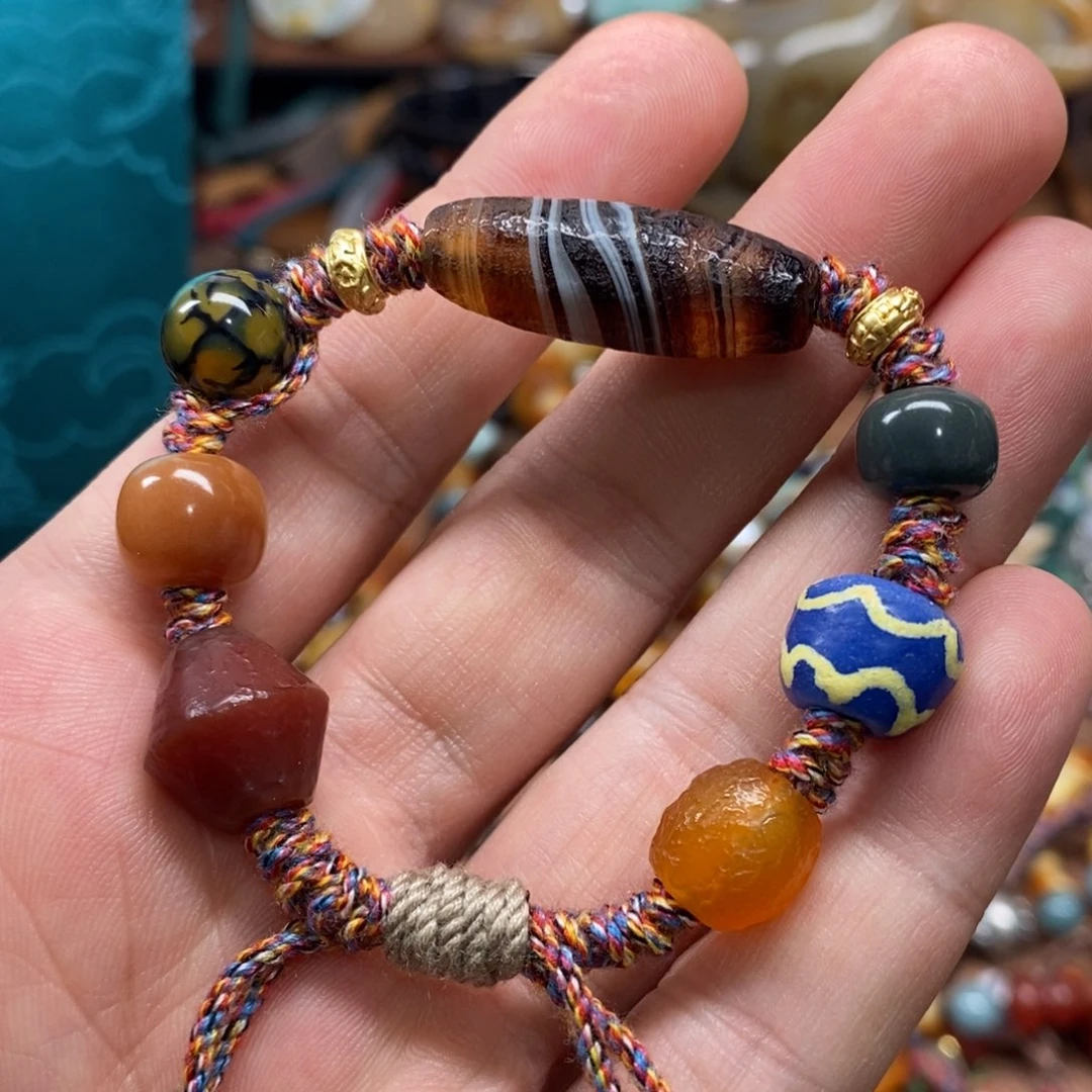 未镶嵌手链玛瑙/玉髓