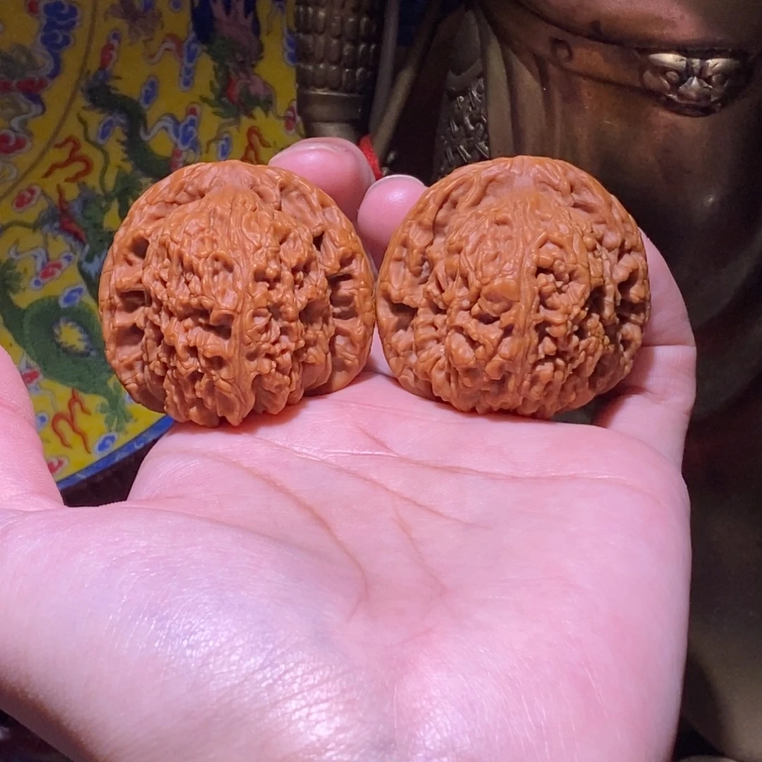 文玩核桃吊坠全品44 44 39南疆石