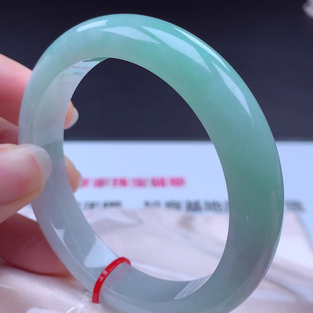 未镶嵌手镯翡翠手镯001576