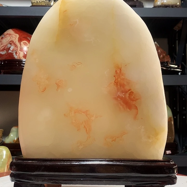 石材高38厘米宽28厘米