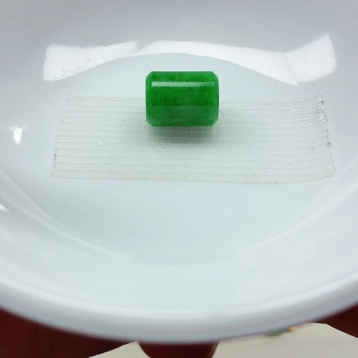 翡翠未镶嵌手链天然缅甸翡翠A货卡9.5 x 12.5