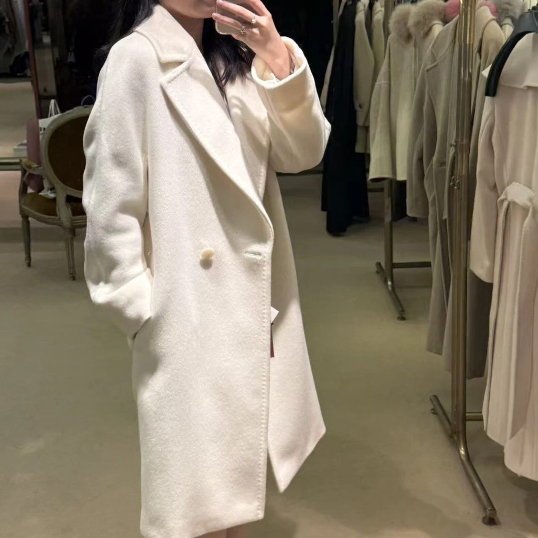 未使用 MaxMara Tokio 长袖大衣外套