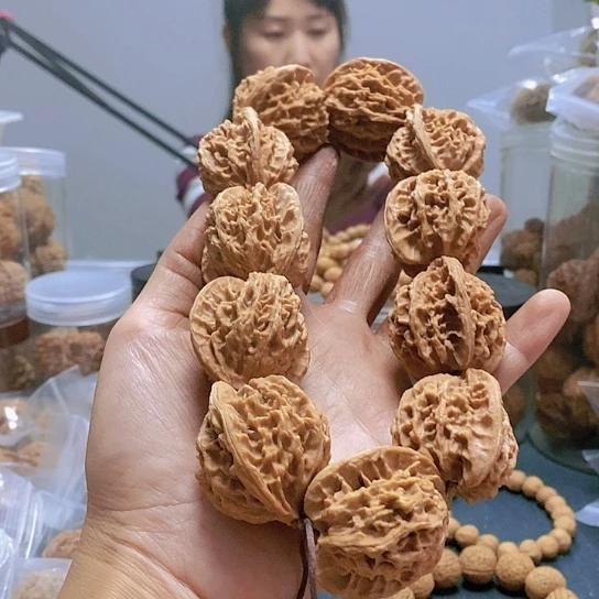 【闪购商品】把件文玩核桃37.5盘山手持