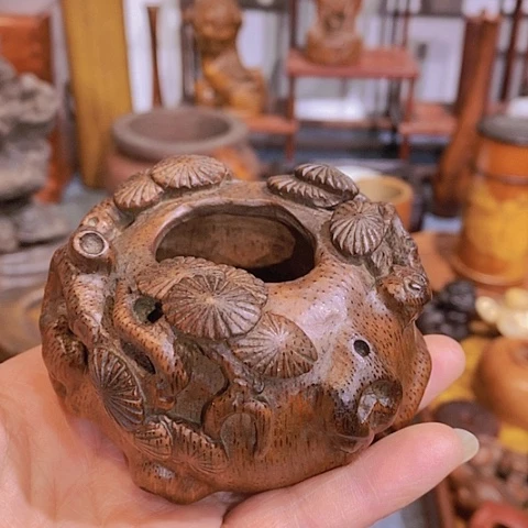 贡木1****7华彩木作摆件