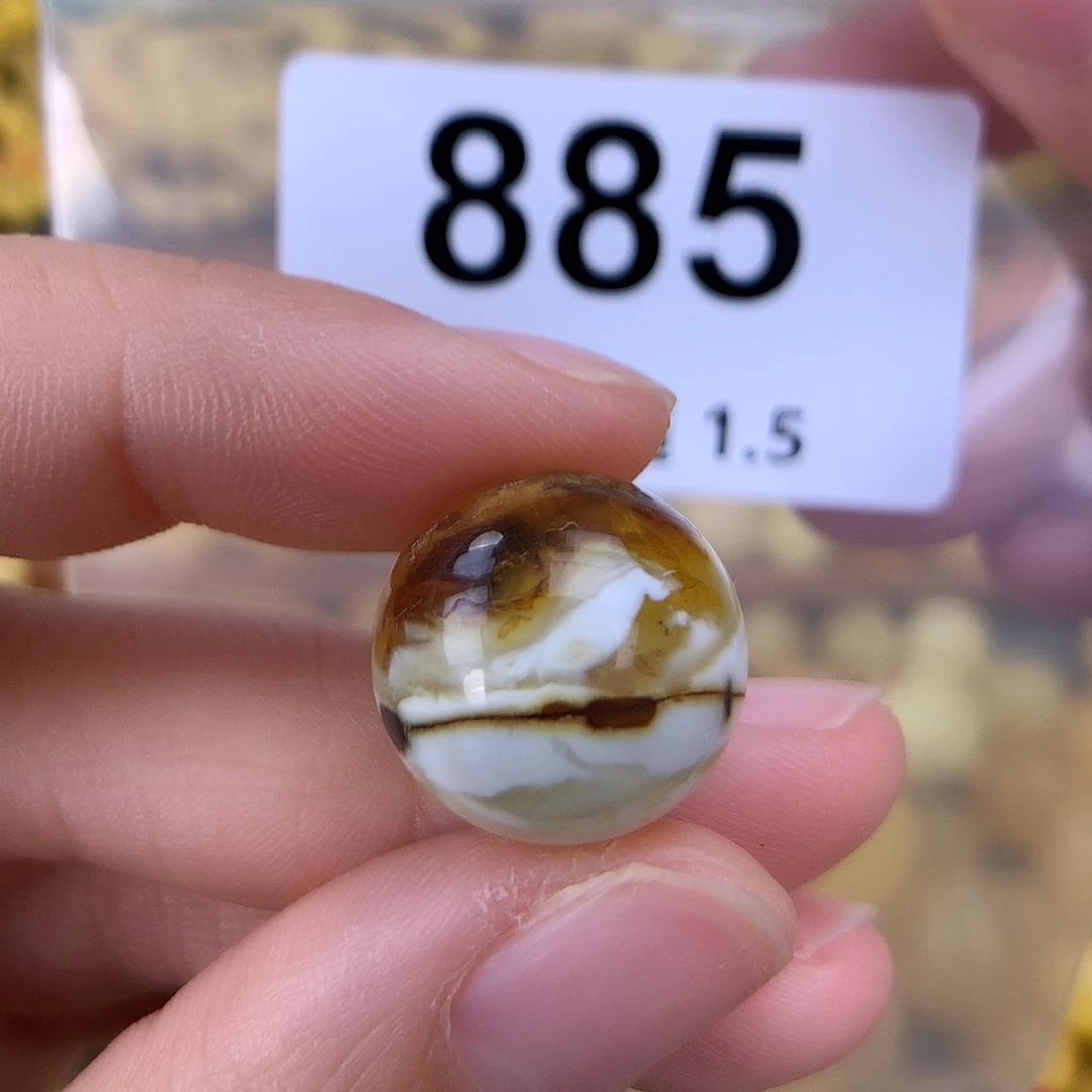 未镶嵌琥珀珠宝奇石17.1