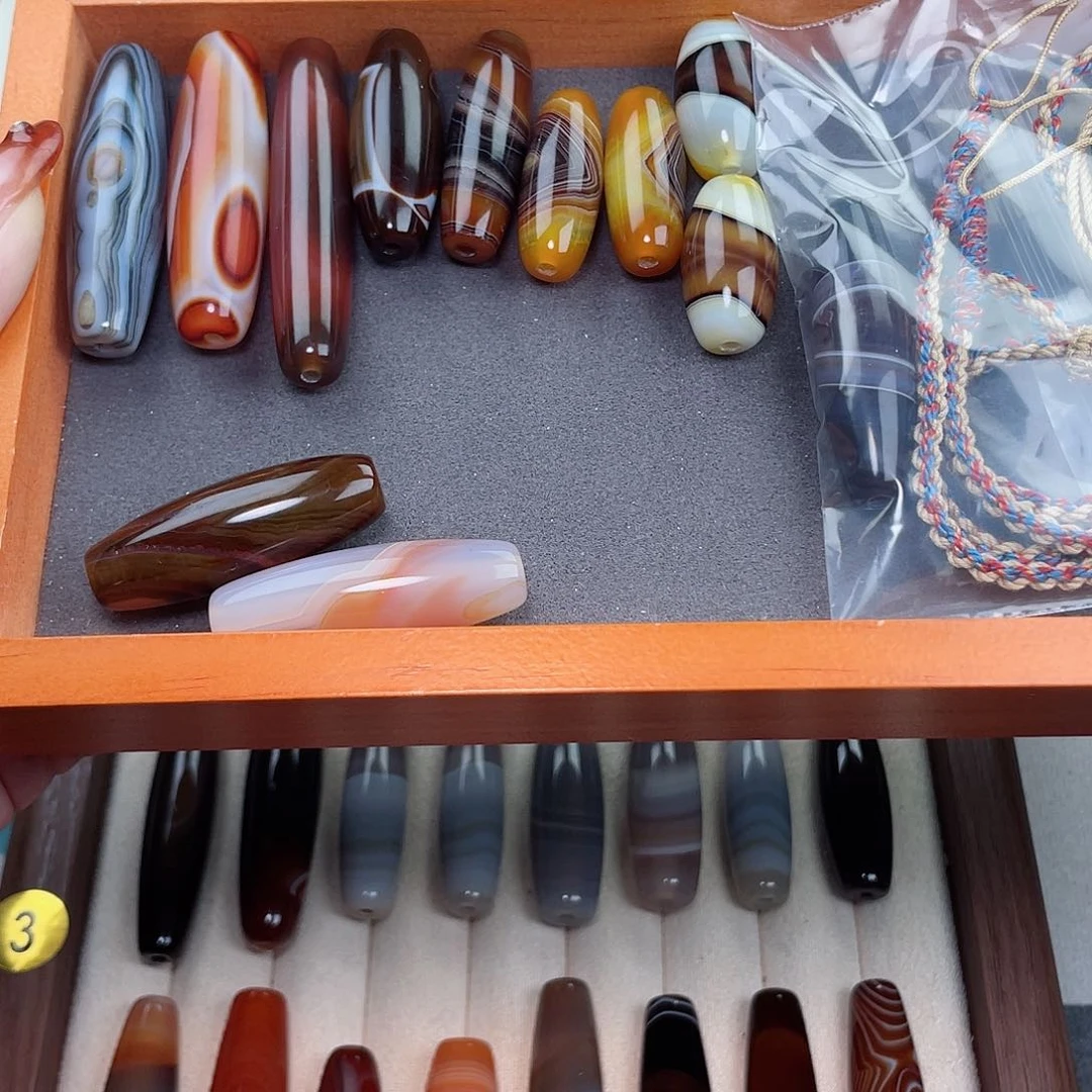 玛瑙/玉髓珠宝半成品未镶嵌艾**特