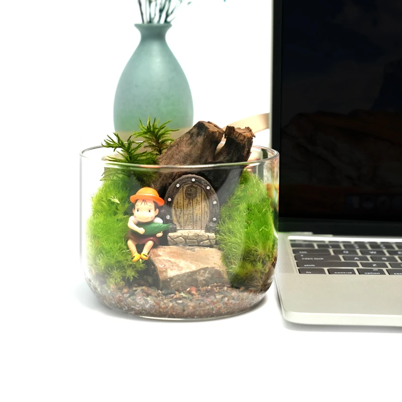 【沃宠吉家】[带景观]林中奇趣露集杯福利品桌面可爱小摆件装饰品