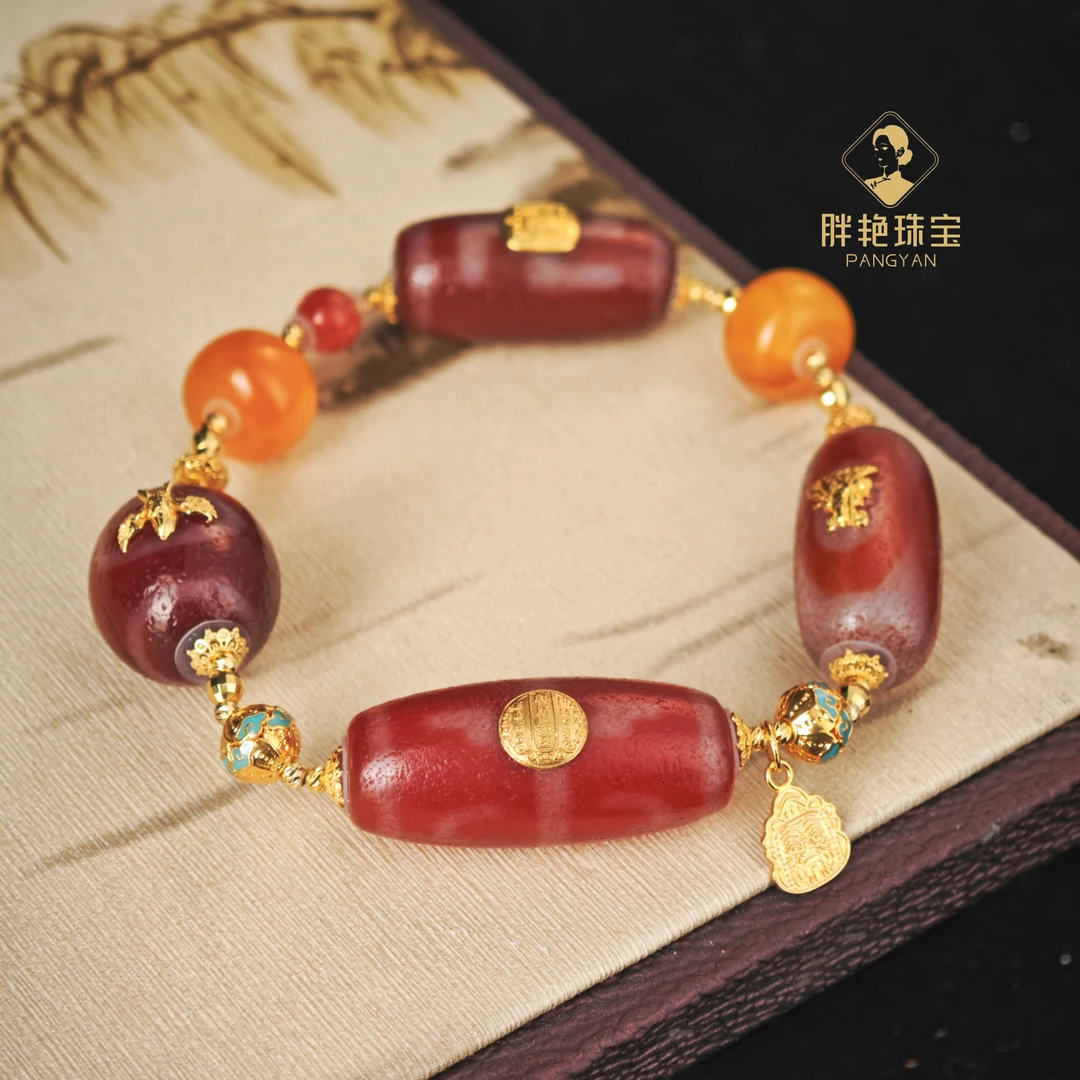 L*（BCK第二步）【弘愿】18K扎基多宝珠珠阵手串@LMN03021401@