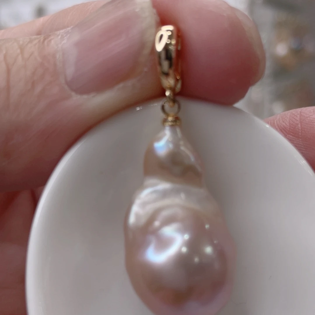 颈饰未镶嵌淡水珍珠