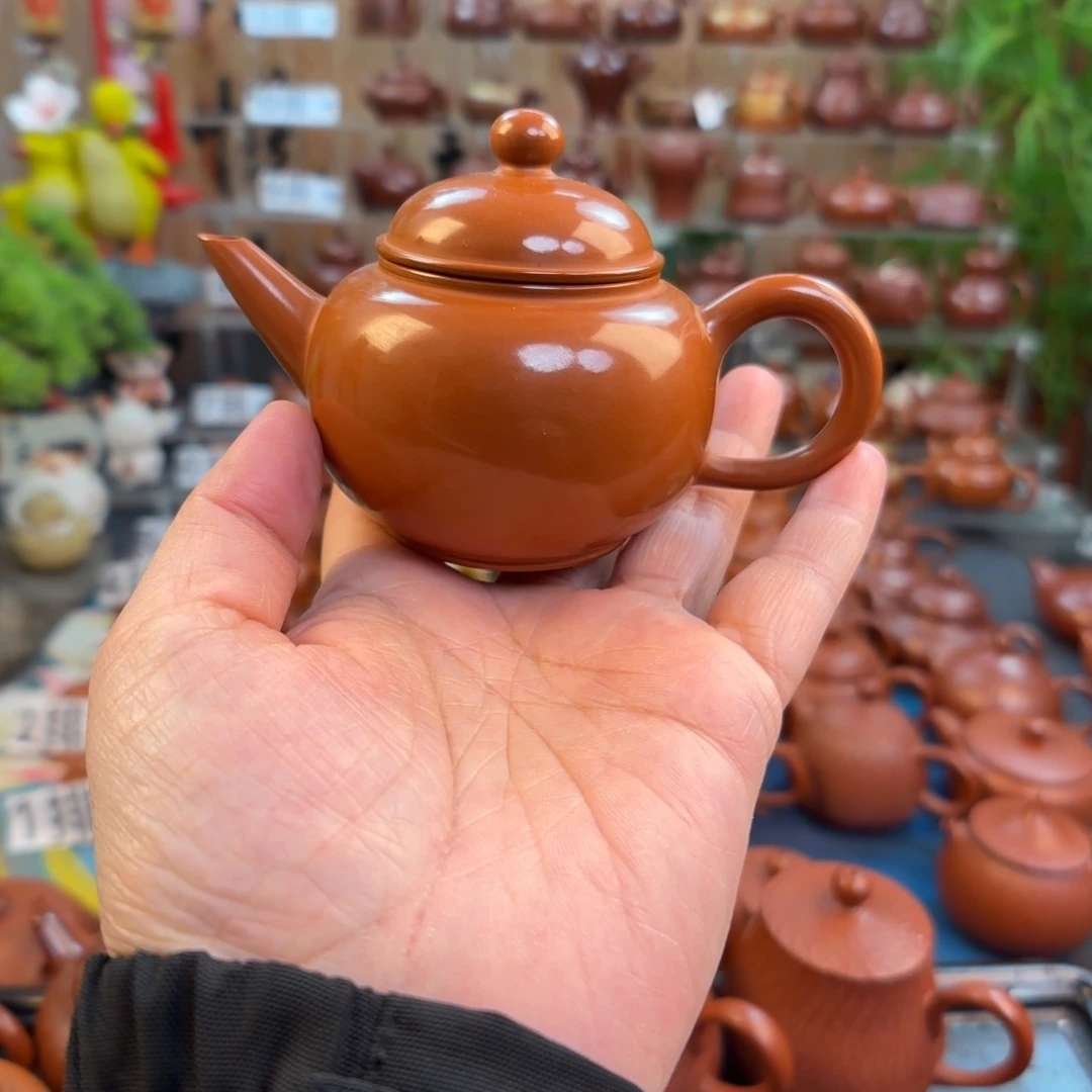 L***伟朱泥茶壶朱泥茶壶1202