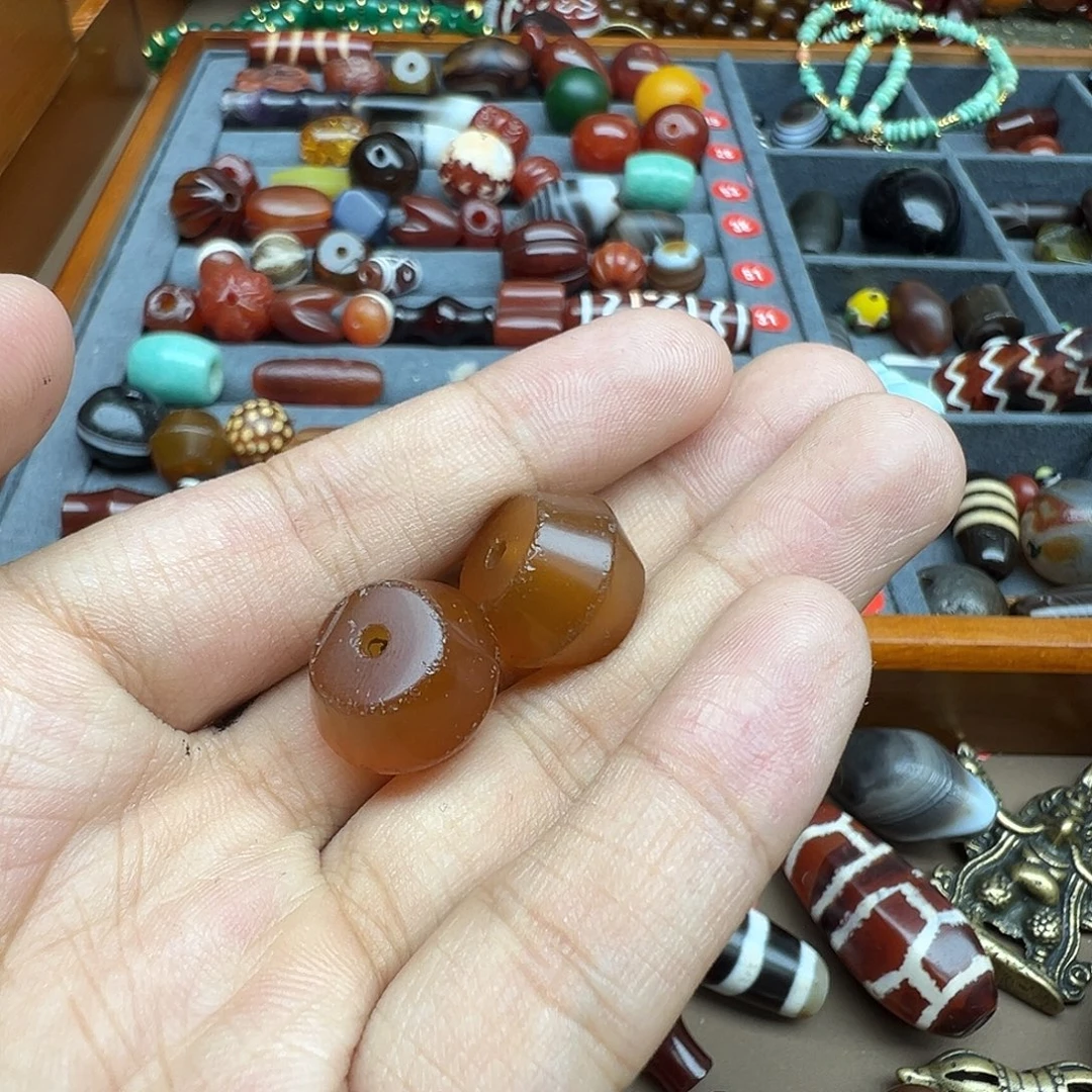 千***棱玛瑙/玉髓未镶嵌珠宝半成品