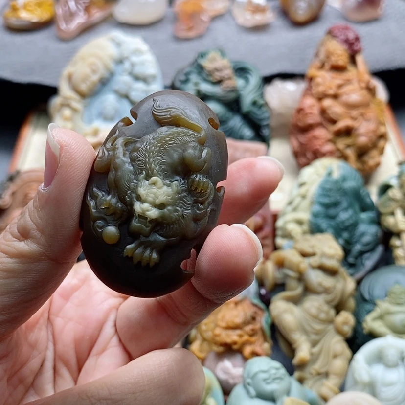 【闪购商品】未镶嵌吊坠定制石英质玉