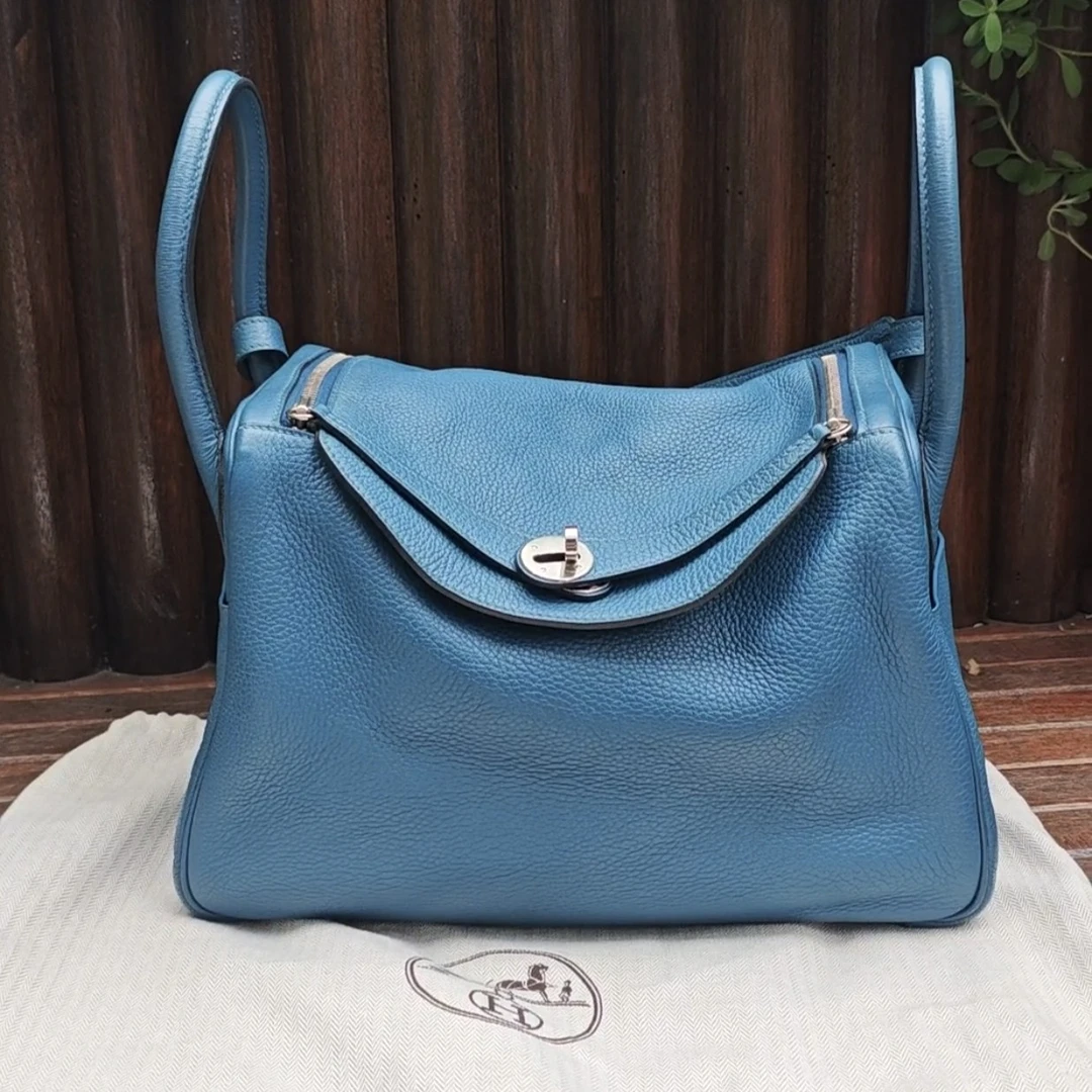 95新 Hermes/爱马仕 爱马仕lindy30框P刻