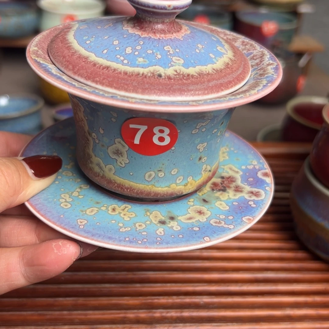 金***五手工制作手拉坯茶具