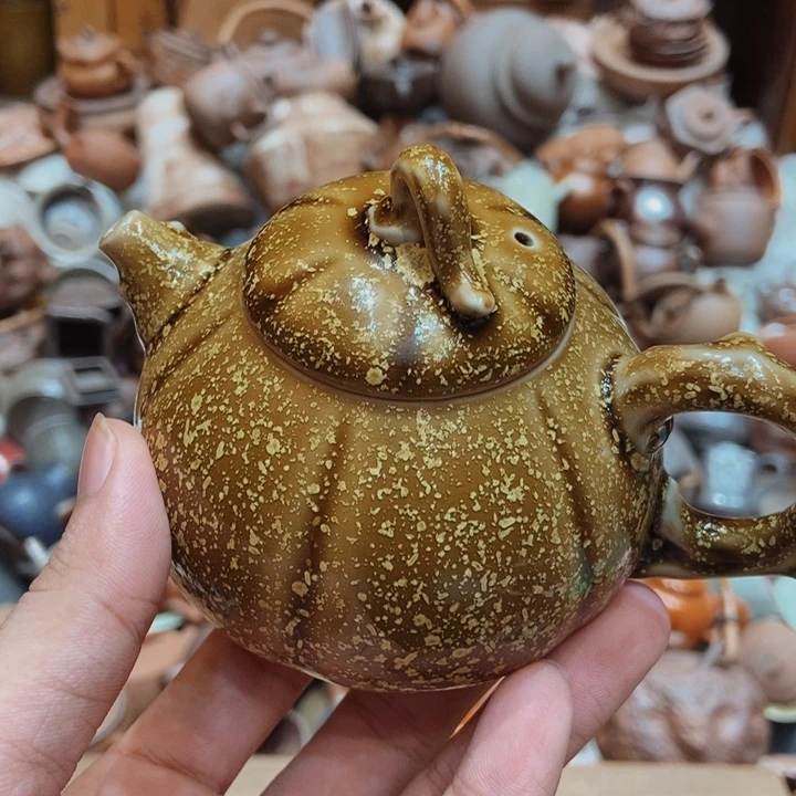心*柴烧老岩泥高端茶器