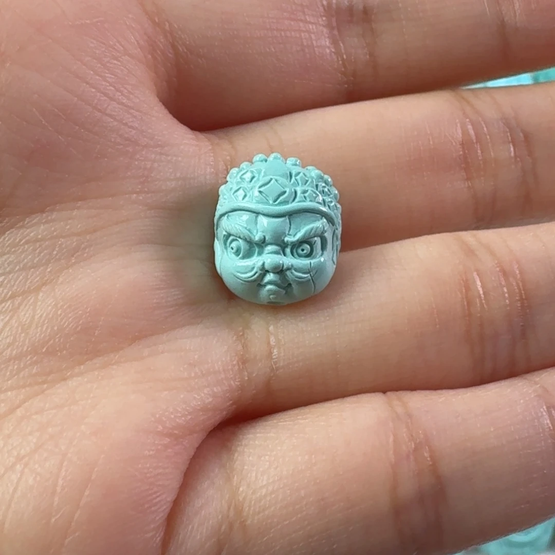 *****绿松石未镶嵌吊坠(不含链)