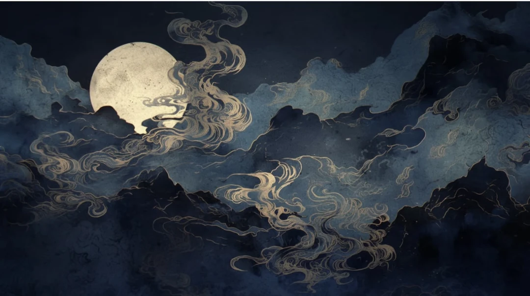 云海月升10m蜡染行草书专用宣纸