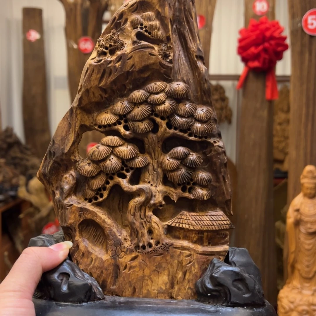 沉香摆件快****他沉香摆件