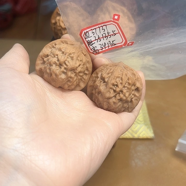把件文玩核桃官印