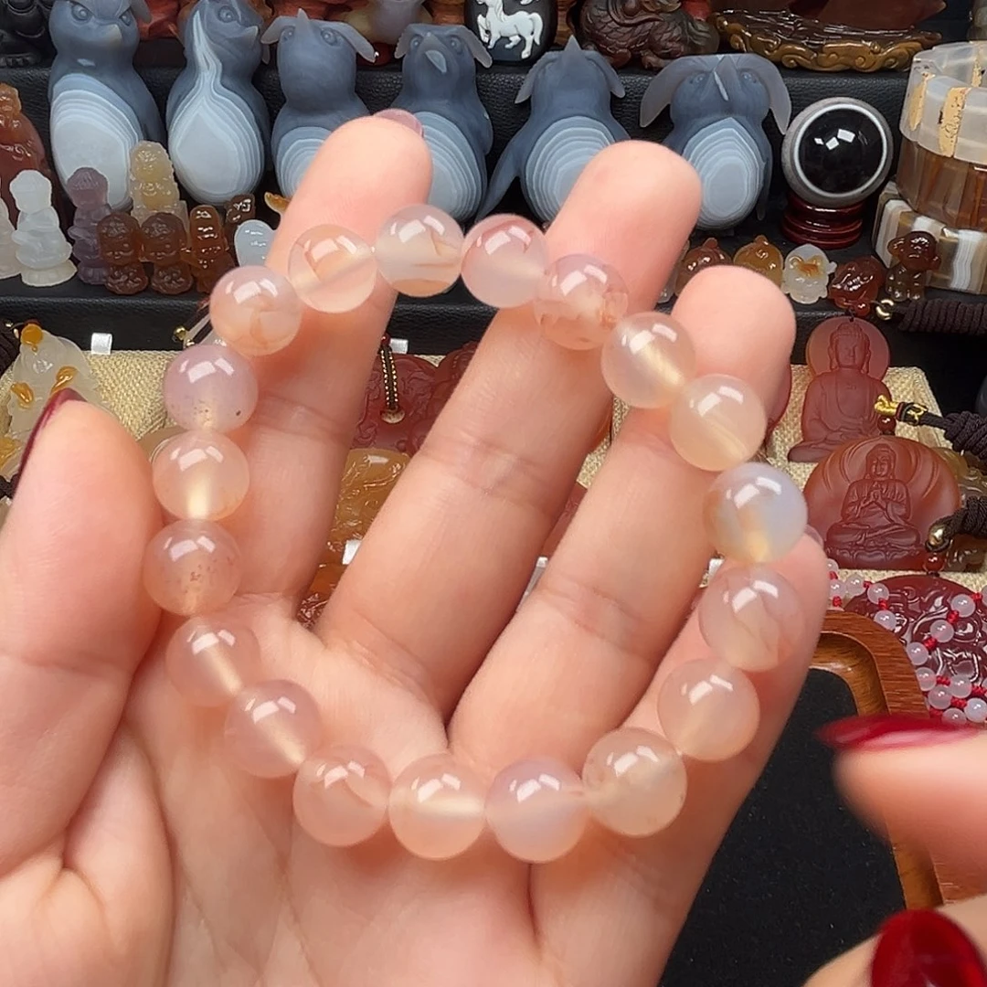 玛瑙/玉髓未镶嵌手链