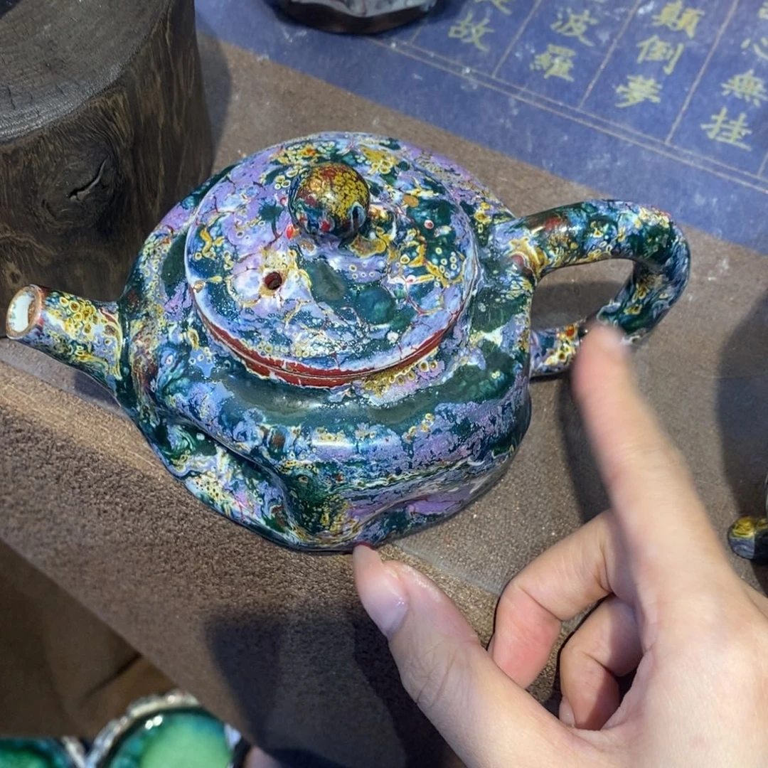 大***毛瓷片静陶瓷的生产工艺