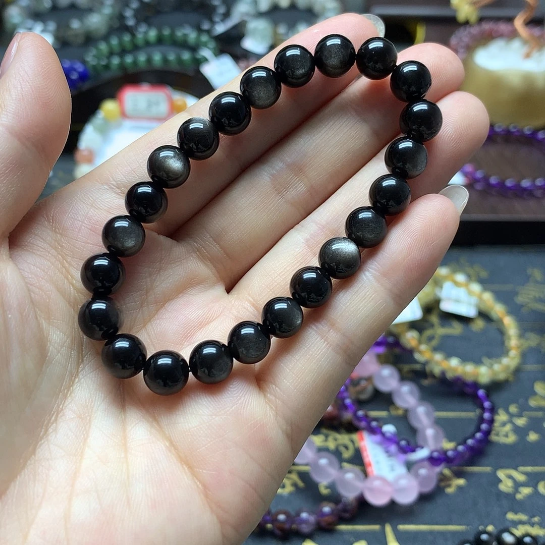 樱***子手链水晶未镶嵌手链