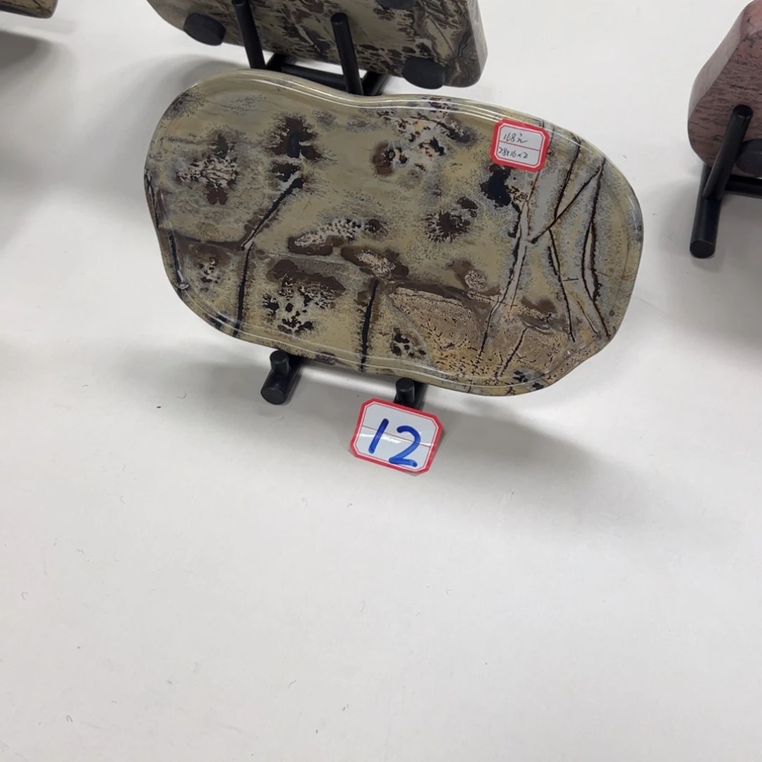 广西石天然国画石干泡台