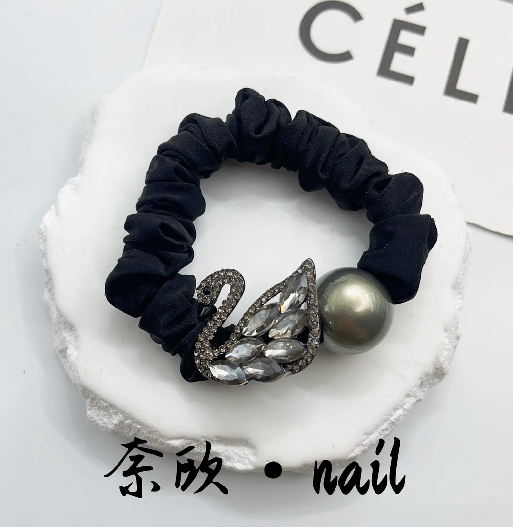 【奈欧·NAIL】设计师系列8863头绳轻奢百搭气质
