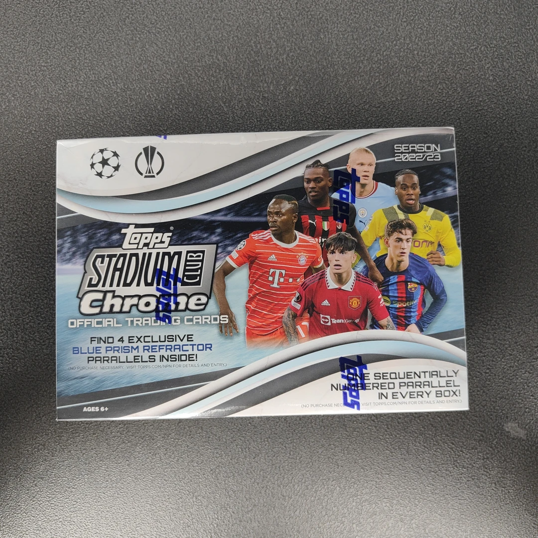 22-23 Topps Chrome 竞技场 maga