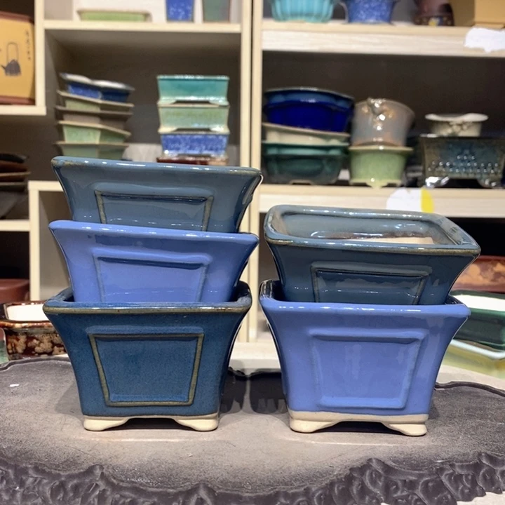 紫砂花盆瑕疵6.5-11。。。（5）