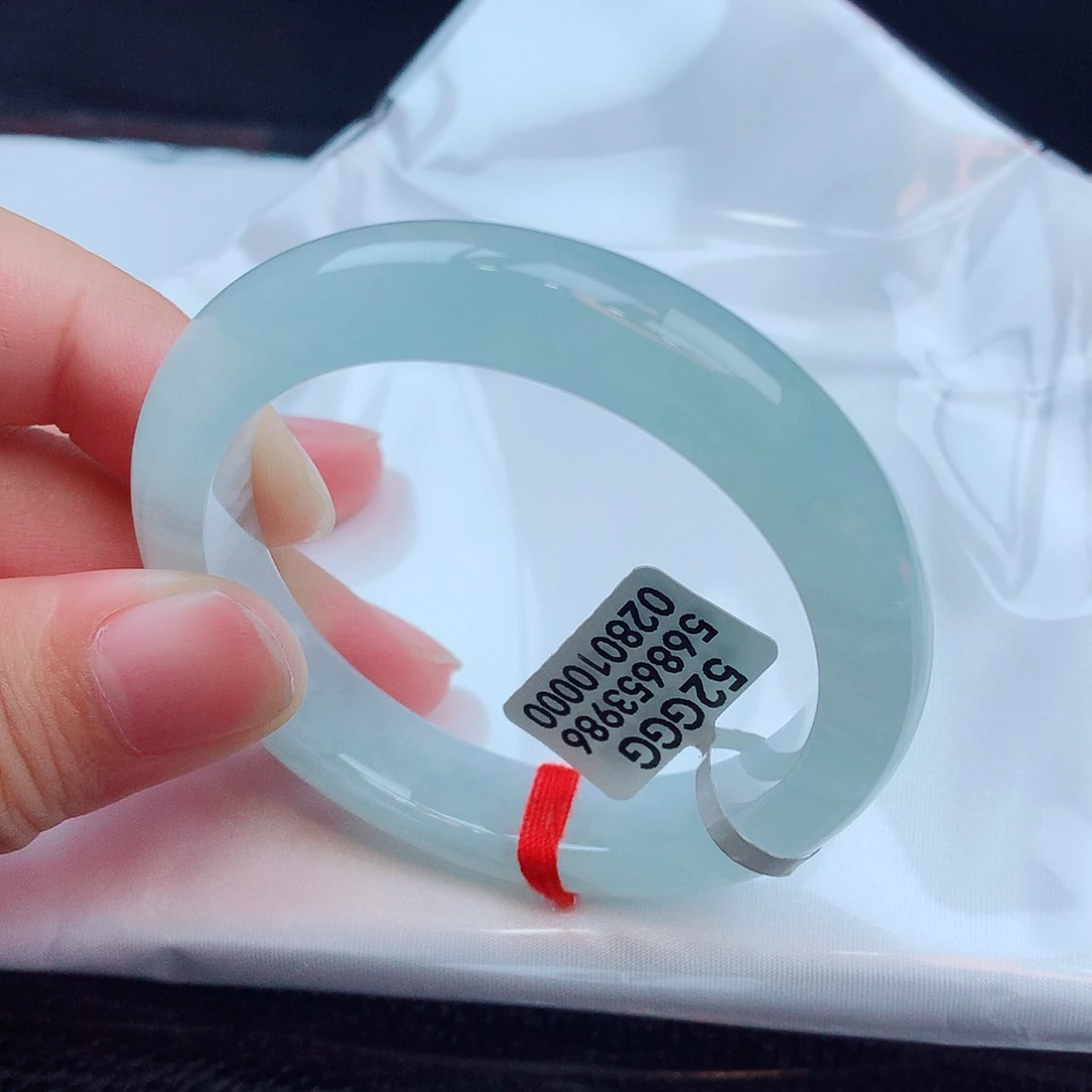 翡翠未镶嵌手镯天然缅甸翡翠A货手镯