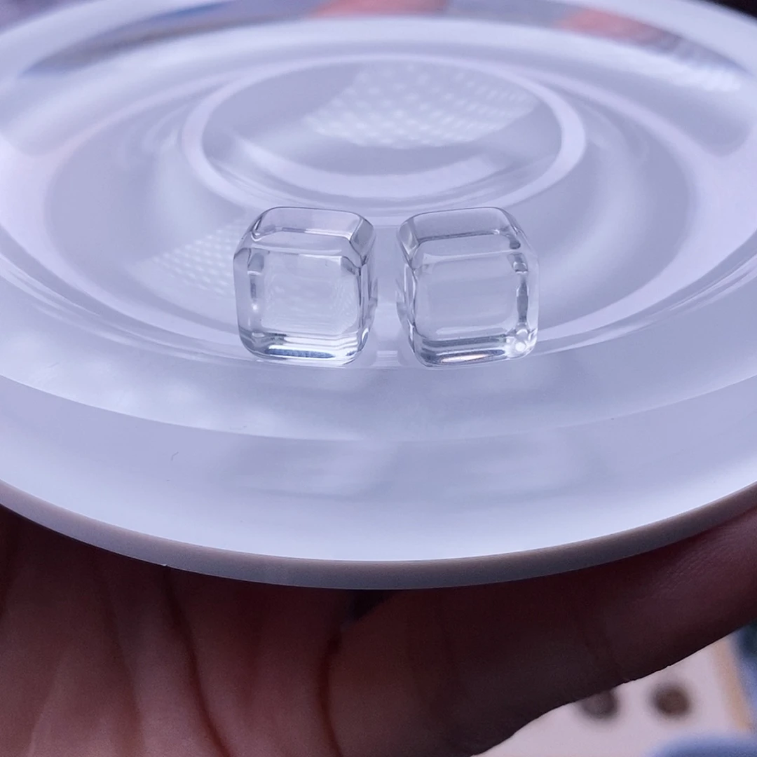 水晶天然水晶定制打孔不退不换未镶嵌