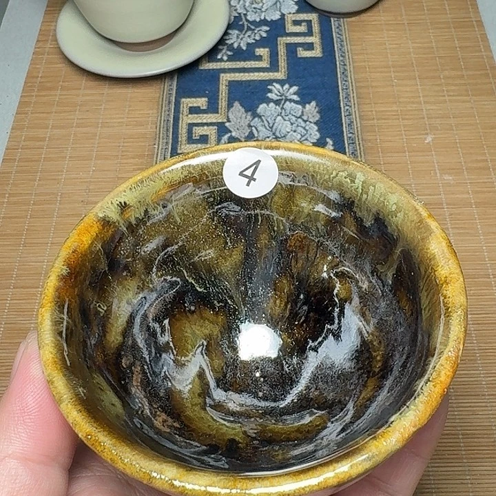 偉***子茶盏4 坚记茶盏摆件