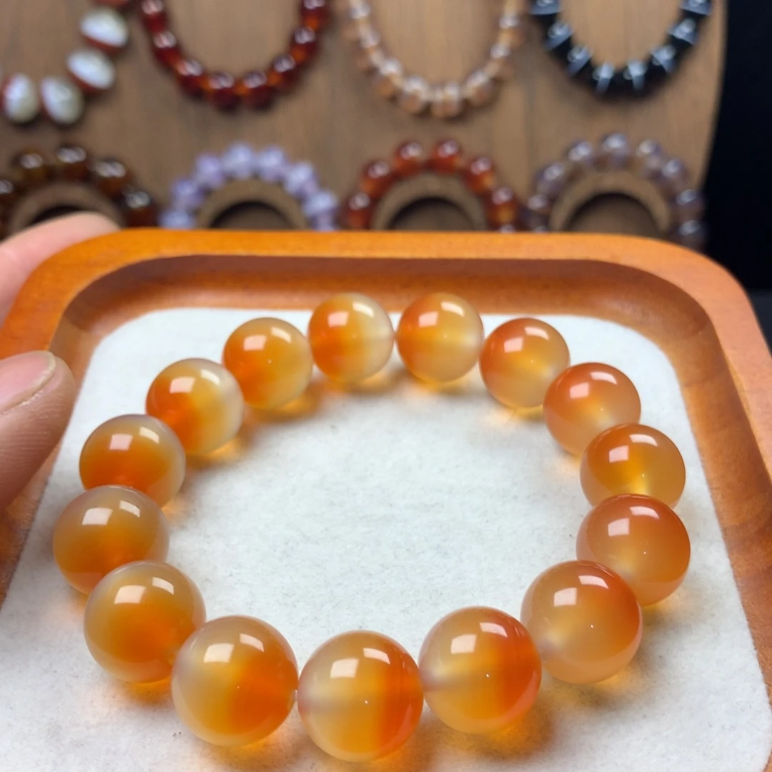 玛瑙/玉髓未镶嵌手链