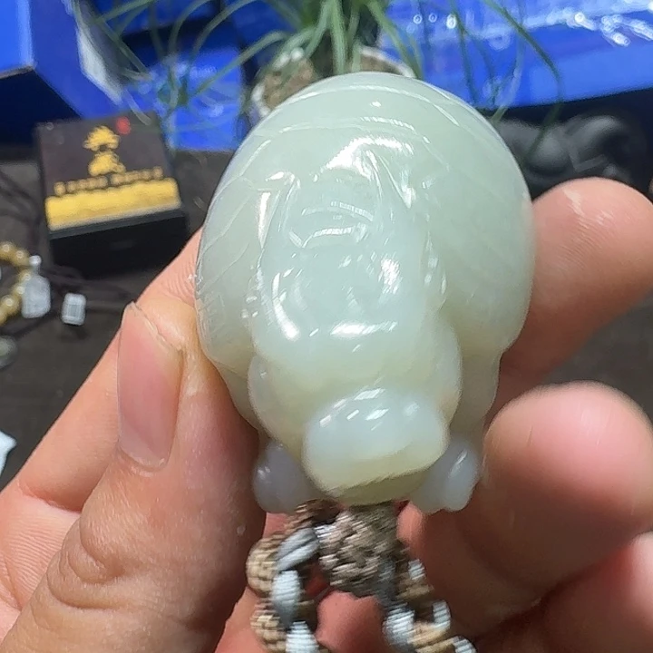 未镶嵌和田玉挂件