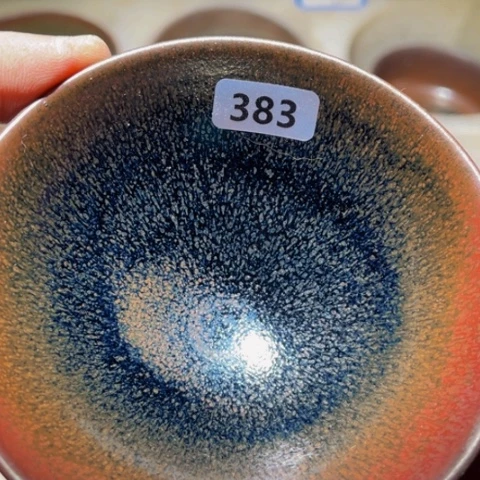 茶盏原矿原釉柴烧建盏