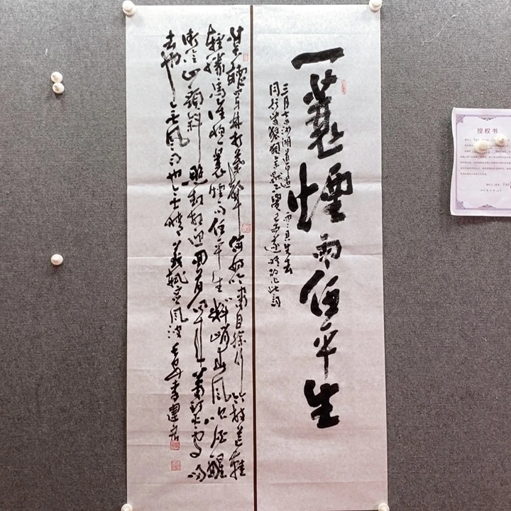 书法书法作品多次参加全国