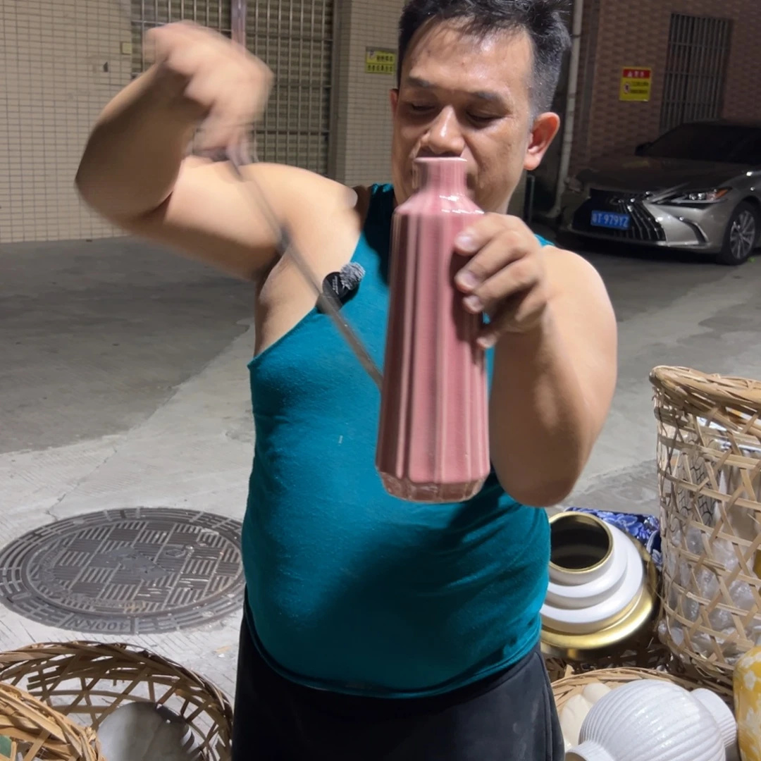 高温陶瓷工艺饰品（部分微瑕）