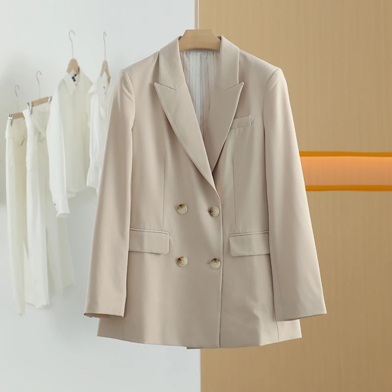 【唐长老自营】货号5314女装春秋新款百搭西装外套M