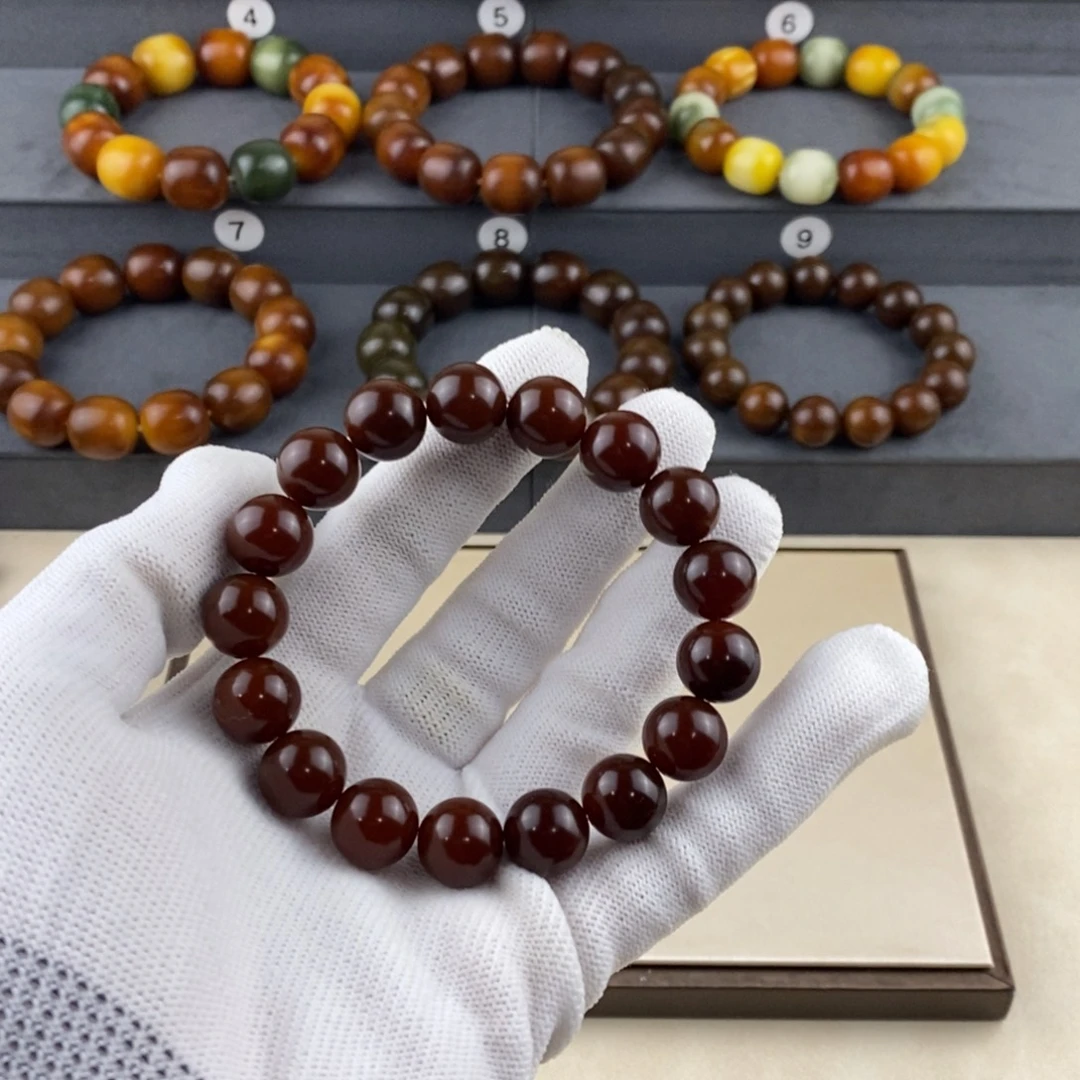 路***白菩提根/象牙果手串