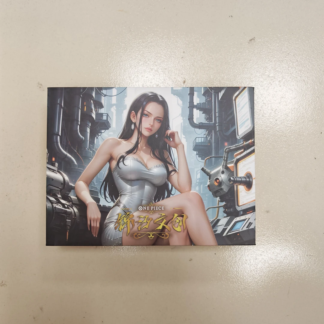 【叠叠】锦夕文创海贼王第一弹收藏卡牌 国产二创未成年禁止下单