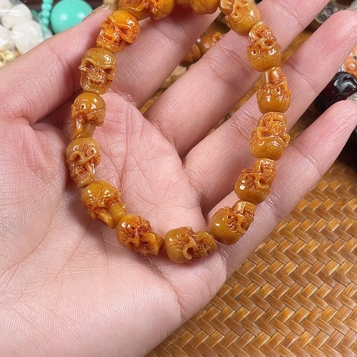 鹿骨手串/手链疯*驼骨47