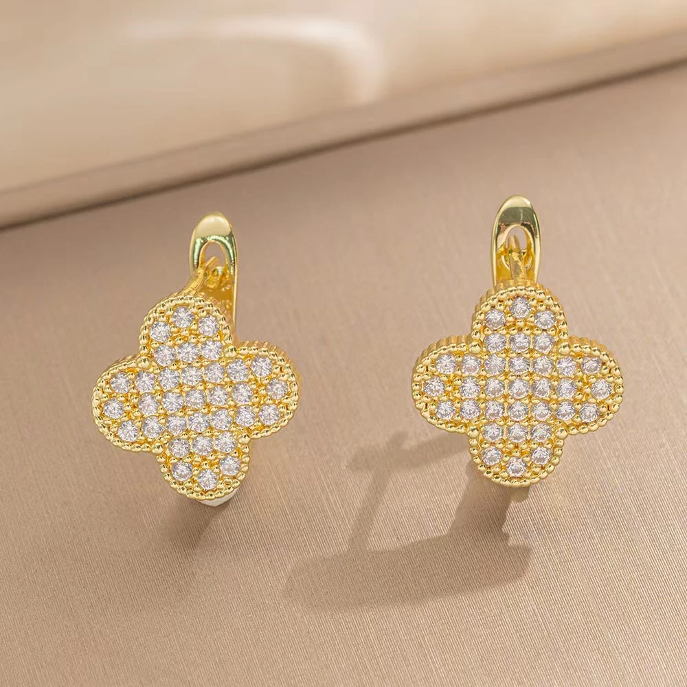 铜合金耳饰 S194 ★  梵希曼 设计感耳环