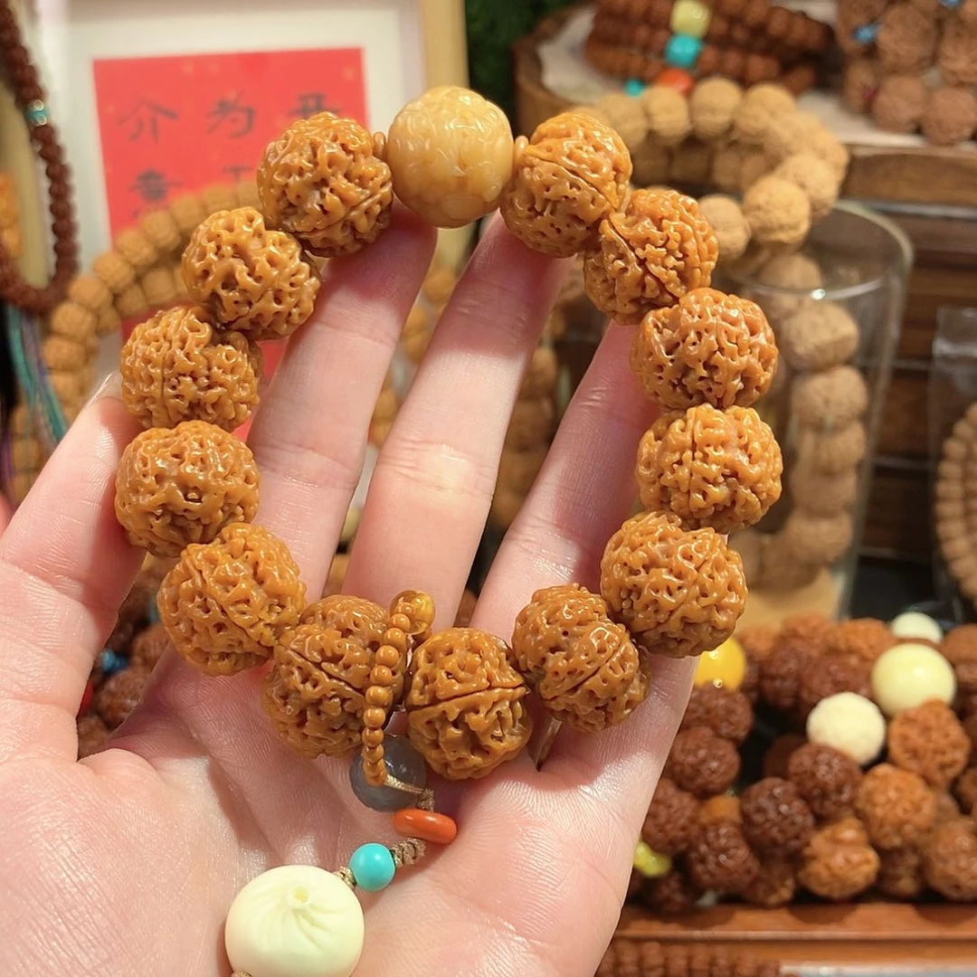 金刚菩提吊坠205微肉包