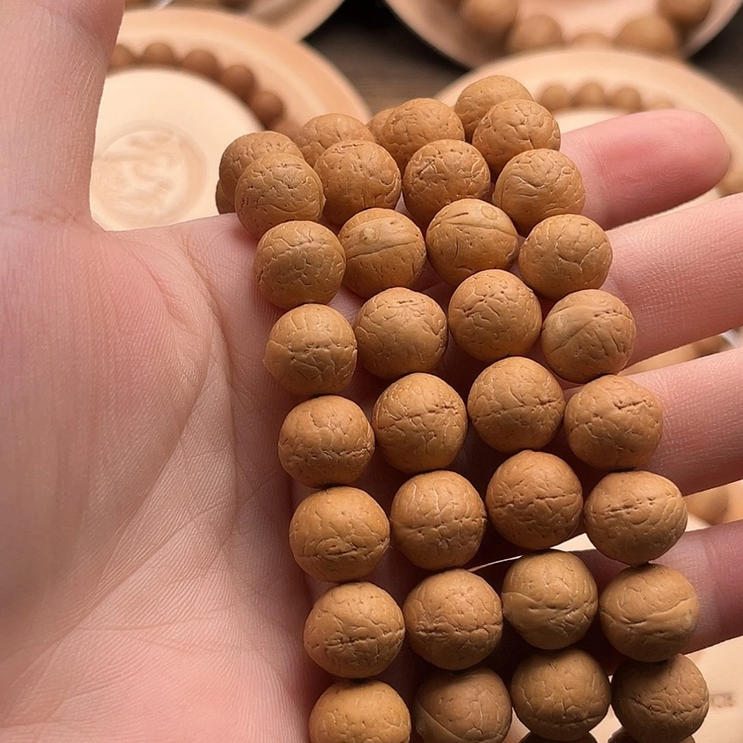 凤眼菩提手串羊*?精品12mm108颗