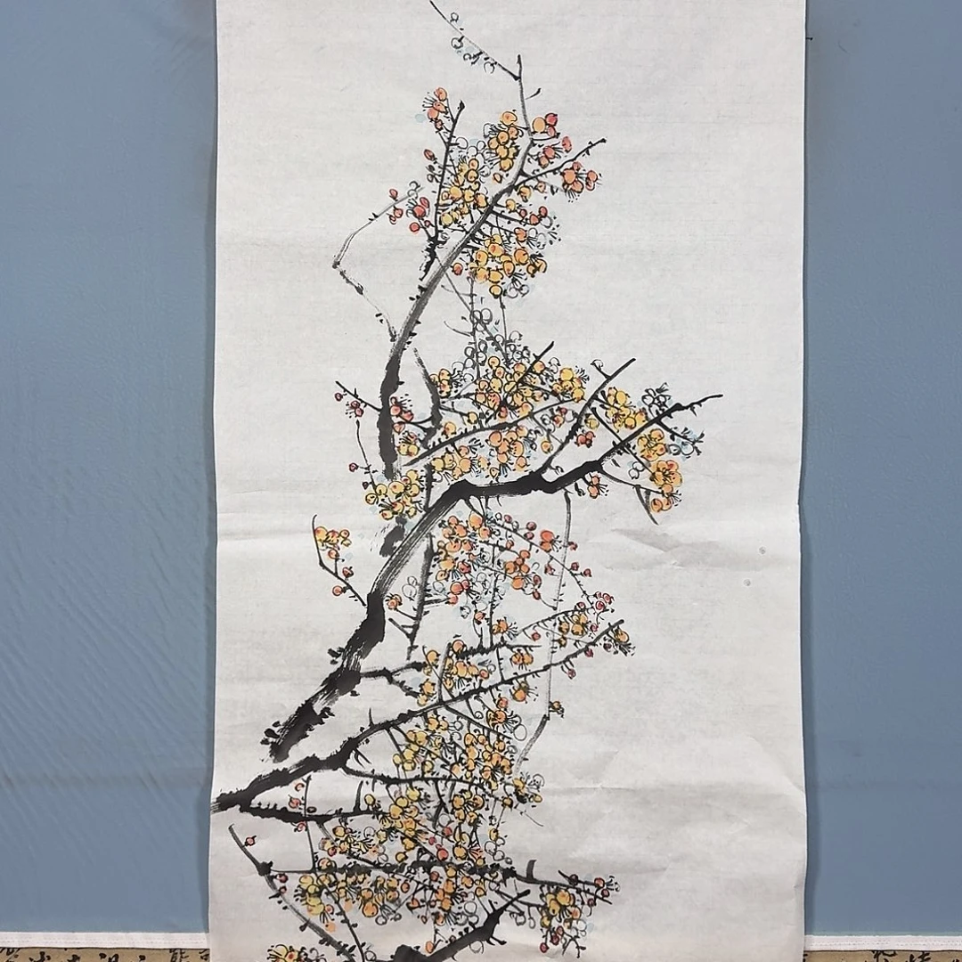 国画583 牡丹一如你初