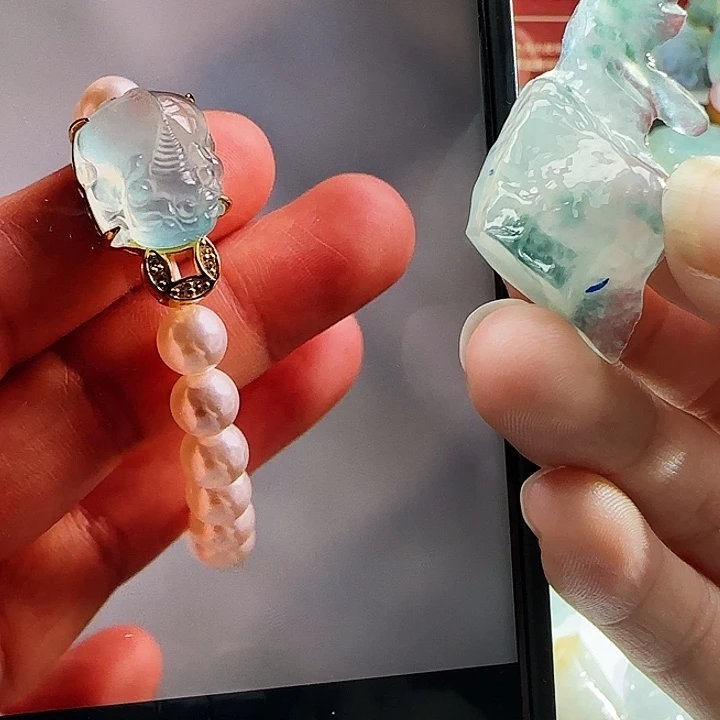 定制翡翠未镶嵌翡翠定制